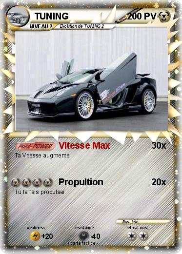 Pokemon TUNING