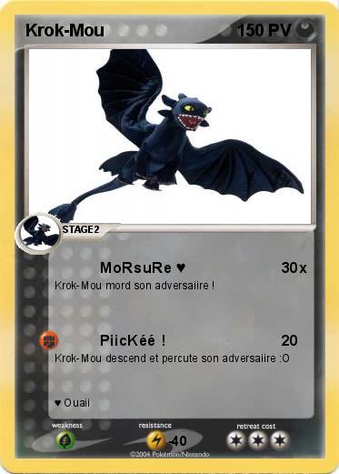 Pokemon Krok-Mou