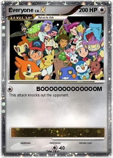 Pokemon Everyone