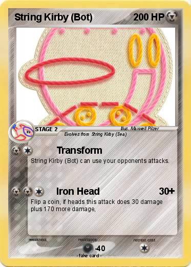 Pokemon String Kirby (Bot)