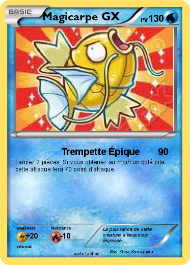 Pokemon Magicarpe GX