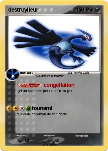 Pokemon destruylleur
