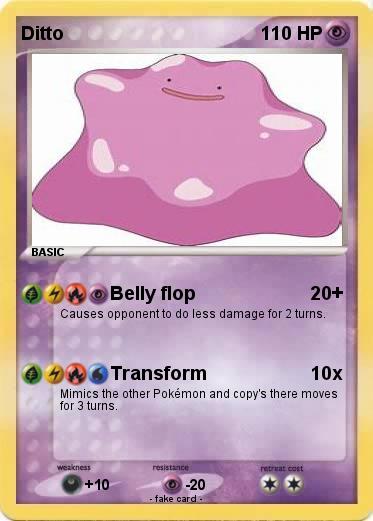 Pokemon Ditto