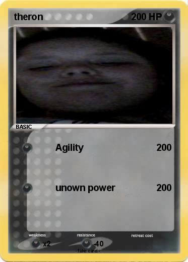 Pokemon theron