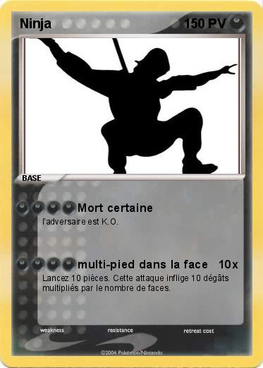 Pokemon Ninja