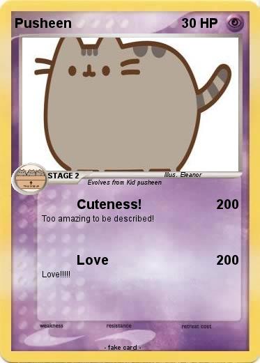 Pokemon Pusheen