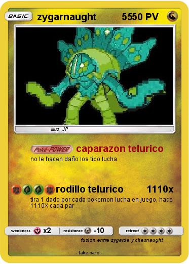 Pokemon zygarnaught          55