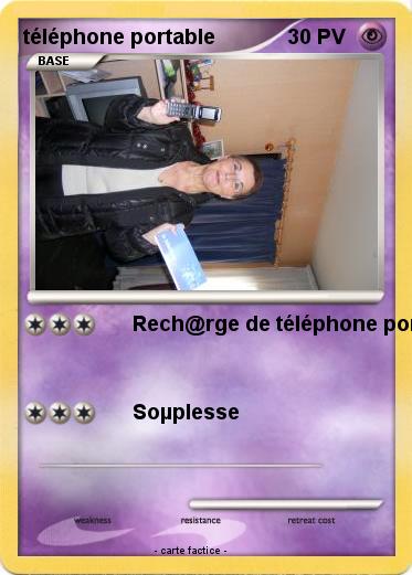 Pokemon téléphone portable