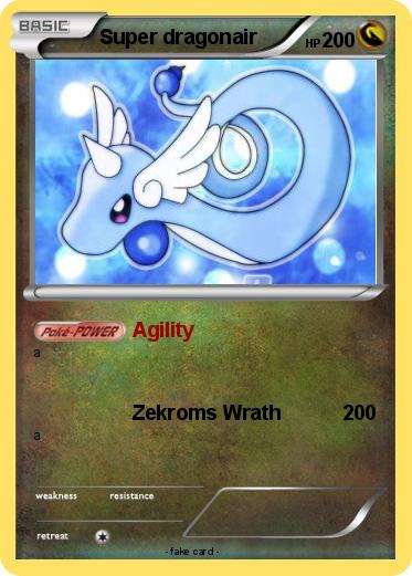 Pokemon Super dragonair