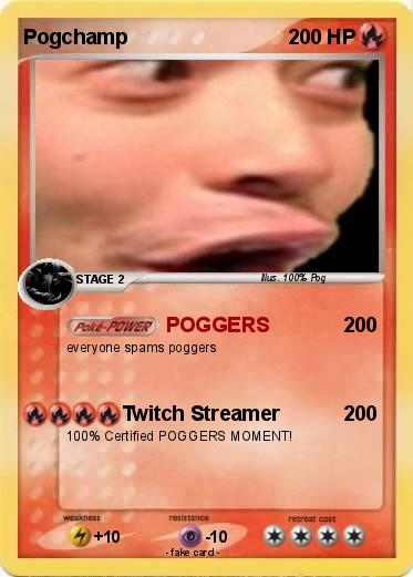 Pokemon Pogchamp