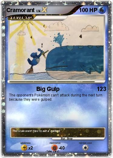 Pokemon Cramorant