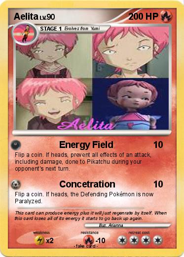 Pokemon Aelita