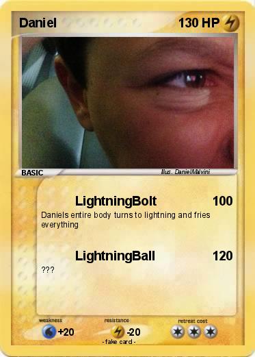 Pokemon Daniel