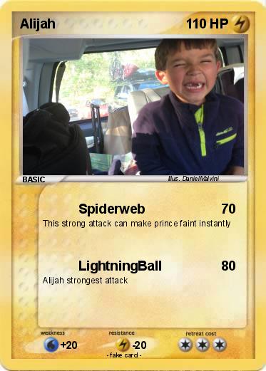 Pokemon Alijah