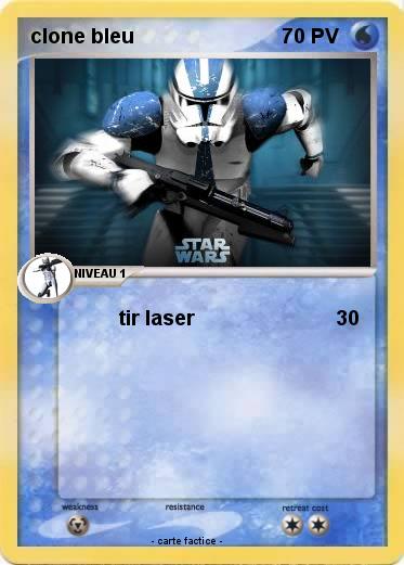 Pokemon clone bleu