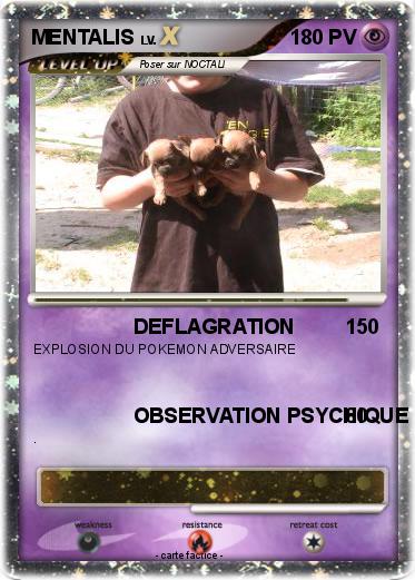 Pokemon MENTALIS