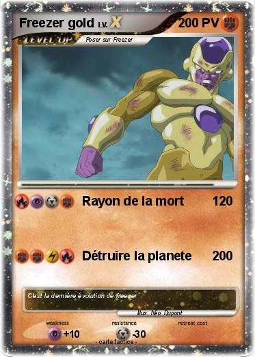 Pokemon Freezer gold