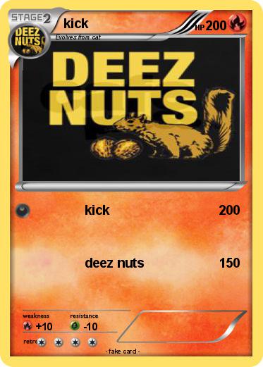 Pokemon kick