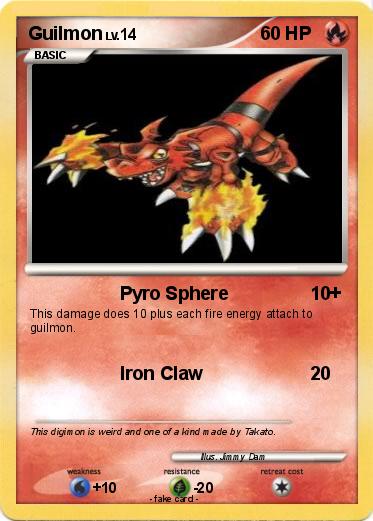 Pokemon Guilmon