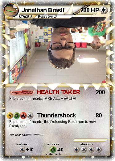 Pokemon Jonathan Brasil