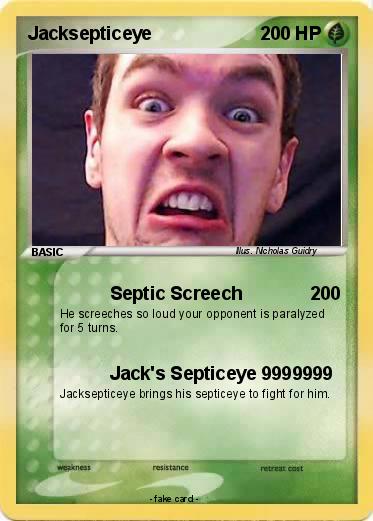 Pokemon Jacksepticeye