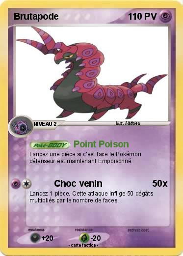 Pokemon Brutapode