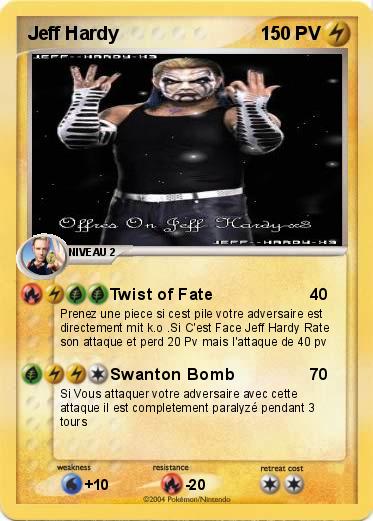 Pokemon Jeff Hardy 
