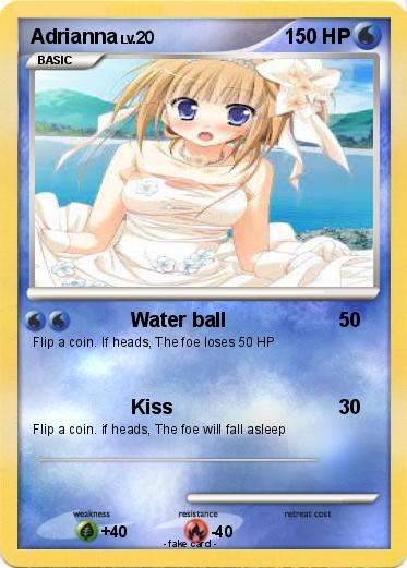 Pokemon Adrianna