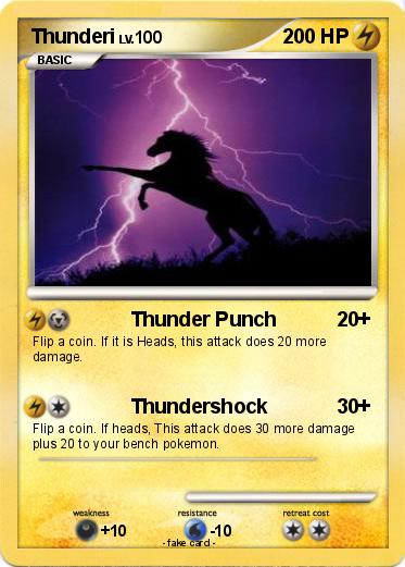 Pokemon Thunderi