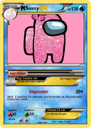 Pokemon Sussy