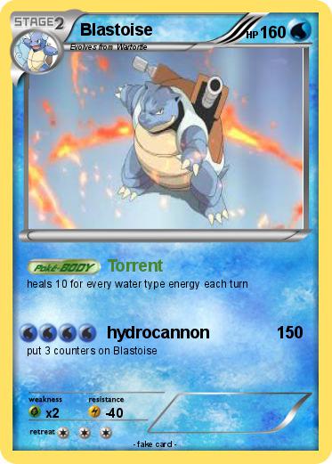 Pokemon Blastoise