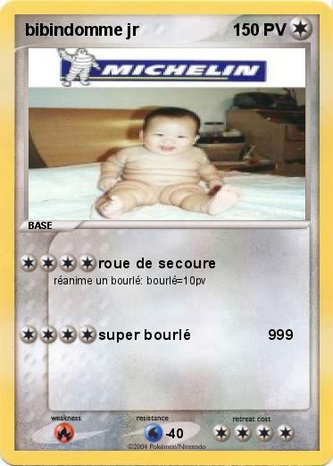 Pokemon bibindomme jr