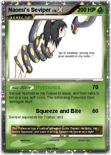 Pokemon Naomi's Seviper