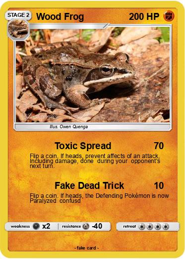 Pokemon Wood Frog