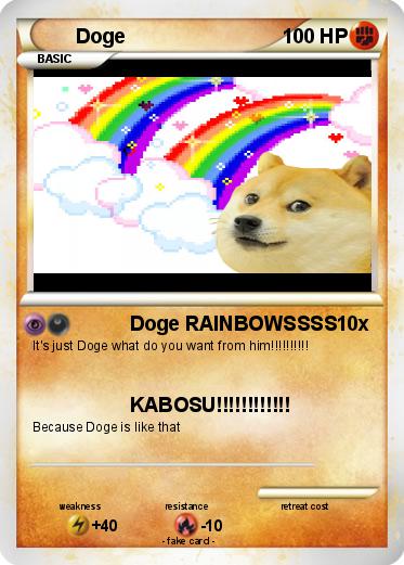 Pokemon Doge