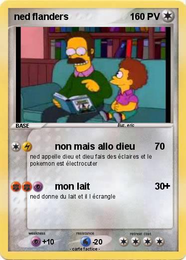 Pokemon ned flanders