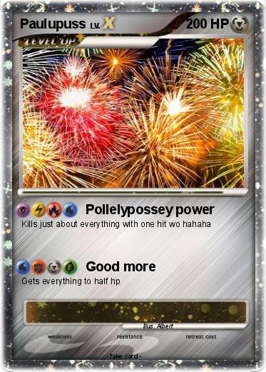 Pokemon Paulupuss