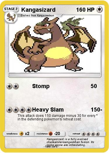 Pokemon Kangasizard