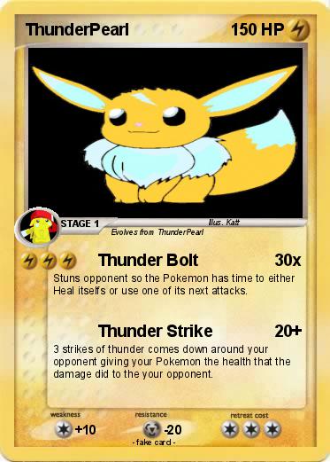 Pokemon ThunderPearl