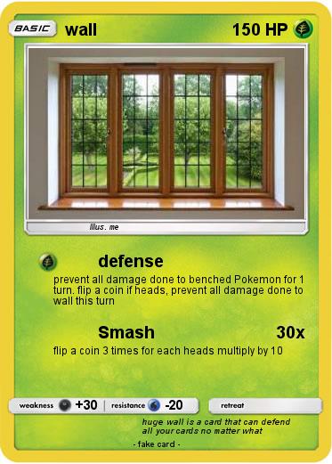 Pokemon wall