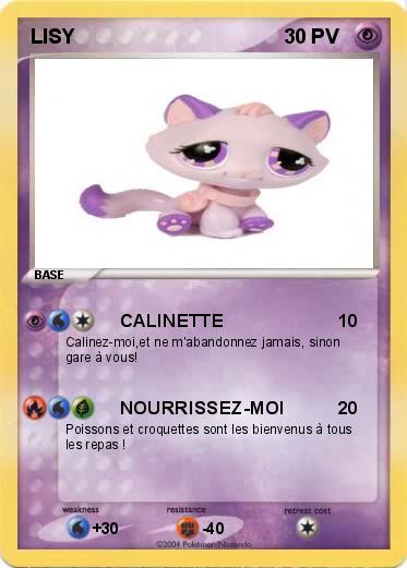 Pokemon LISY