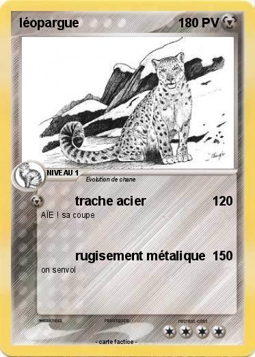 Pokemon léopargue