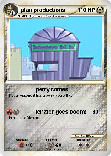 Pokemon plan productions