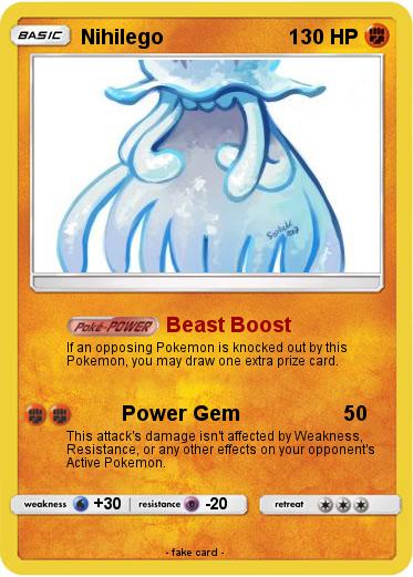Pokemon Nihilego