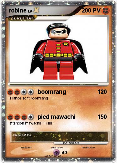 Pokemon robine