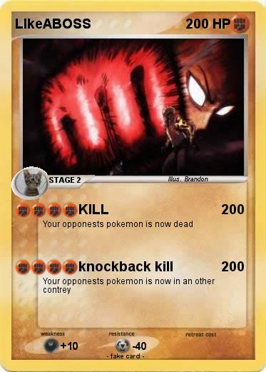 Pokemon LIkeABOSS