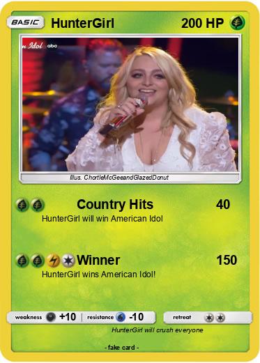 Pokemon HunterGirl