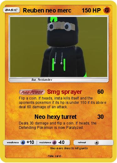 Pokemon Reuben neo merc