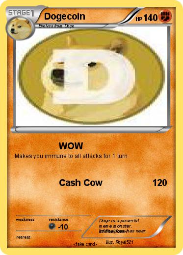 Pokemon Dogecoin