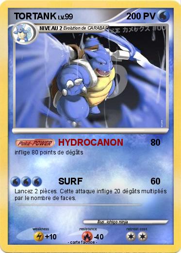Pokemon TORTANK